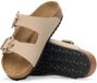 Birkenstock Arizona Kids Sandalen Flb Birko-Flor Beige Unisex Maat 35