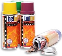 Kameleon Safe - Verborgen geheime kluis - Belton Graffiti spuitbus - Oranje