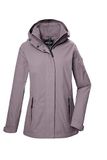 G.I.G.A. DX Gs 53 Wmn Jckt dames Functionele waterdichte jas/buitenjas met afritsbare capuchon