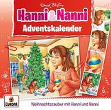 Hanni und Nanni Adventskalender - Weihnachtszauber mit Hanni und Nanni