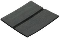 VETUS revêtement de pont antidérapant noir Teck aspect joints de pont | NOSKIDSBL