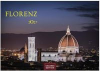 Florenz Casares Fine Art Edition Florenz Kalender 2027 - Wandkalender | Fotokalender Italien 35x50cm Toskana Flair