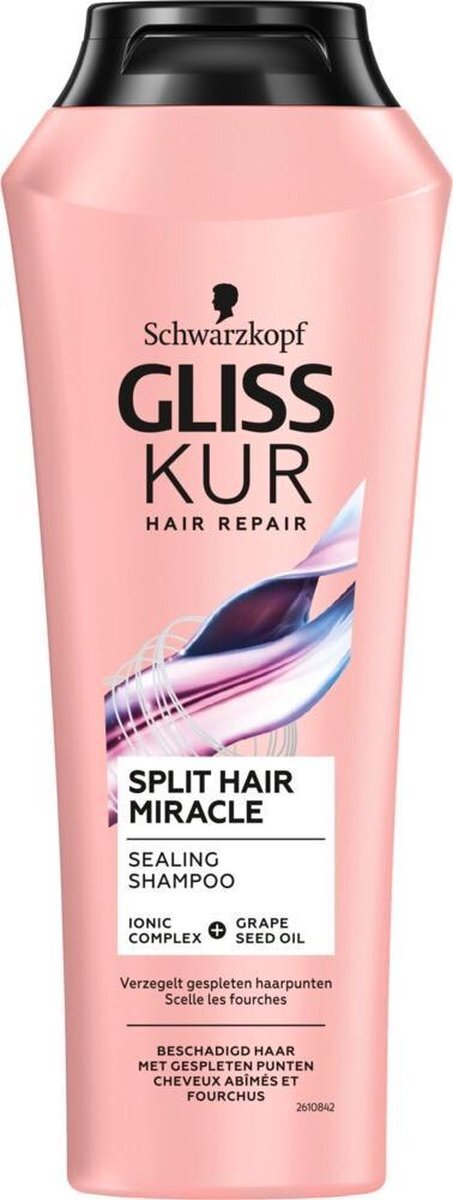 Schwarzkopf Gliss Kur Split End Shampoo 250 ml