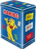 Nostalgic-Art HARIBO Enjoy the Taste blue Bewaarblik