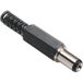 TRU COMPONENTS Connecteur basse tension Fiche, droit 3,8 mm 1 mm 1 pièce(s)