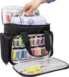 Crafts&Co Opbergtas Naaimachine voor Beginners - Zwart