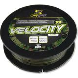 Carp Spirit Velocity™ Xs Lo-vis Karperlijn 1200 M Groen 0.270 mm