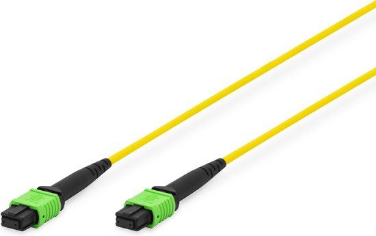 Digitus DK-2966-05 Glasvezel kabel 5 m MPO/MTP Geel