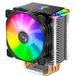 Jonsbo CR-1400 Processor Koeler 9,2 cm Zwart