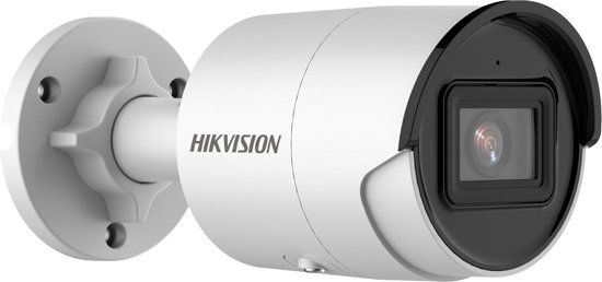 Hikvision DS-2CD2043G2-IU Bullet IP-beveiligingscamera Buiten 4 MP Wit
