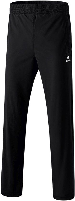 Erima - Broek met doorlopende ritssluiting - Kinderen - Maat 128 - Zwart