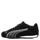 Puma Catch suède sneakers - zwart/wit