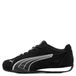 Puma Catch suède sneakers - zwart/wit