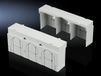 Rittal 9344.540 Couvercle de compartiment de raccordement pour sectionneur NH Taille 2 UE 2 pièces