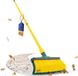 Novaliv set de griffes 30 cm bois avec manche télescopique