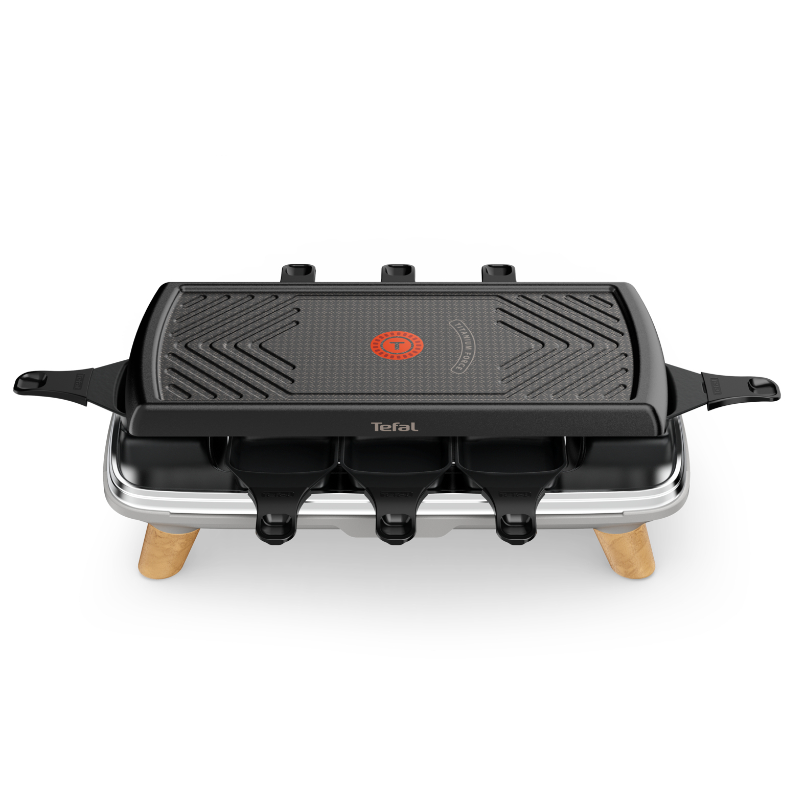 Tefal RE610D Raclette Gourmet 3-in-1 RE610D gourmetstel