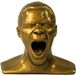 Oehlbach Scream Unlimited Plus Koptelefoonstandaard Goud