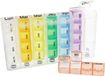 Estipharm Porte-comprimés 7 jours Rectangulaire