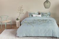 Beddinghouse x Van Gogh Museum Blossom housse de couette - Lits-Jumeaux - 240x200/220 cm - Bleu Gris