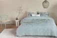Beddinghouse x Van Gogh Museum Blossom housse de couette - Lits-Jumeaux - 240x200/220 cm - Bleu Gris