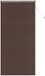 vidaXL Venetiaanse jaloezie Donkerbruin met Patroon 213 x 70 cm 25 mm