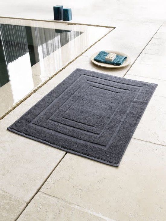 De Witte Lietaer Pacifique Badmat - 50x75 - Wit - Katoen - Wasbaar