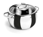 Lacor 79116 steelpan 1,6 l met deksel RVS Zilver