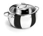 Lacor 79116 steelpan 1,6 l met deksel RVS Zilver