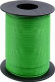Donau Elektronik 105-4-100 Schakeldraad 1 x 0.20 mm² Groen 100 m
