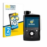 BROTECT - Screenprotector voor Medtronic Minimed 780G - Folie Beschermfolie transparant 2 Stuks