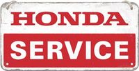 Nostalgic Art Merchandising Nostalgic-Art Honda Motorcycle Service Hangend Bord