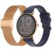 Echo Rainbow Sunset Smartwatch - Lederen Bandje