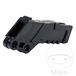 Polisport Guide chaîne de transmission pour Kawasaki 125 KX 2003-2008 Noir