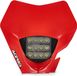 ACERBIS VSL Masque de phare rouge avec 12 LED pour GAS GAS