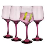 Glasmark KROSNO, set van 4 wijnglazen, 300 ml, voor witte en rode wijn, vaatwasmachinebestendig