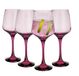 Glasmark KROSNO, set van 4 wijnglazen, 300 ml, voor witte en rode wijn, vaatwasmachinebestendig