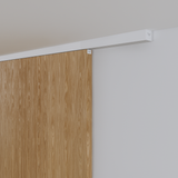 Argenta Xperta set 6m rail - Wit - Plafond opbouw - Deurdikte 50-55mm - Enkele deur - opbouw
