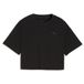 PUMA T-shirt fonctionnel noir / blanc