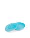 Twistshake Leren Babybordjes met Luchtdicht Deksel, Babyborden voor Baby Peuter en Kinderen Voederen, Zelfvoeding, BPA Vrij, 6 Maand +, Pastel Blauw