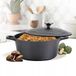 Maestro Kookpan met Deksel 24cm, 4.2L - Aluminium