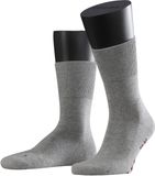 FALKE Ergonomic Sport System sokken Unisex Licht grijs Maat 44/45