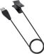 DrPhone H07 - USB oplaadkabel - Geschikt voor Fitbit Alta HR Met Reset Knop –Oplaadkabel - Kabel - 1M- Zwart
