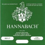 Hannabach Klassieke Gitaarsnaren Series 800 Super Low Tension verzilverd E1, 8001SLT