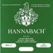 Hannabach Klassieke Gitaarsnaren Series 800 Super Low Tension verzilverd E1, 8001SLT