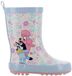 Bluey Bottes de pluie enfants de 2 à 6 ans - Bluey et Coco Bottes en caoutchouc pour enfants - Bottes de pluie pour filles - Taille 28 - Bleu