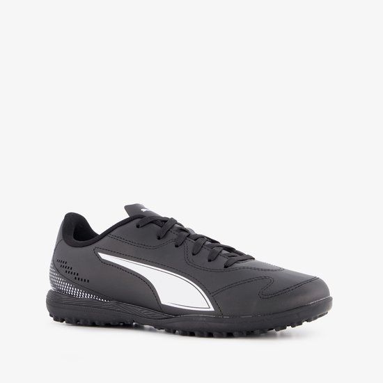 Puma Vitoria II TT Zaalvoetbalschoenen Junior Zwart/Wit