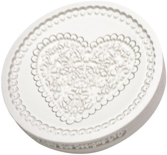 Katy Sue Mould Lace Heart