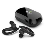 Meliconi True fit plus Headset True Wireless Stereo (TWS) In-ear Sporten Bluetooth Zwart