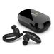 Meliconi True fit plus Headset True Wireless Stereo (TWS) In-ear Sporten Bluetooth Zwart