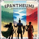 Asmodee Pantheum: Demigods of Olympia Jeu de société